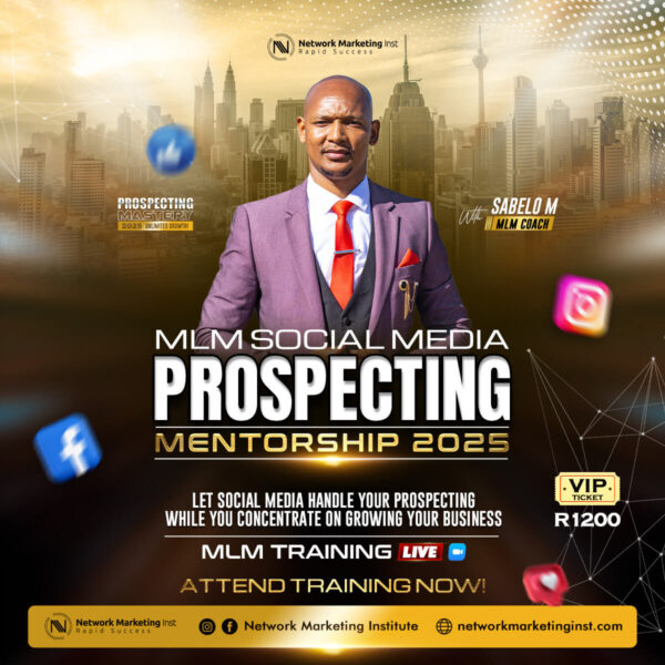 PROSPECTING MASTERY TRAINING