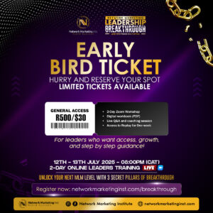 General Ticket – Breakthrough Workshop (2 Days)