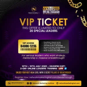 VIP Ticket – Breakthrough Workshop + Exclusive Access (3 Days)