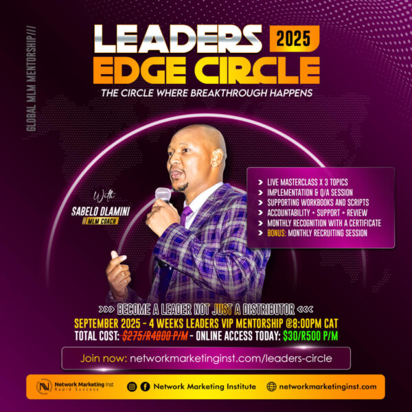 LEADERS EDGE CIRCLE - MENTORSHIP