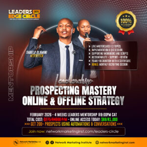 LEADERS EDGE CIRCLE - PROSPECTING MENTORSHIP 2026