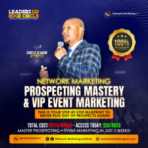 LEADERS EDGE CIRCLE - PROSPECTING MENTORSHIP 2025
