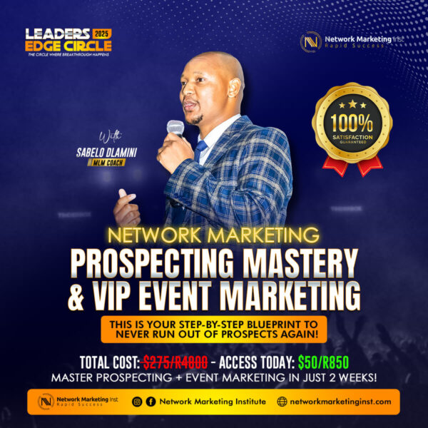 LEADERS EDGE CIRCLE - PROSPECTING MENTORSHIP 2025