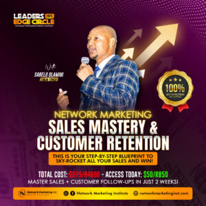 LEADERS EDGE CIRCLE - SALES MENTORSHIP