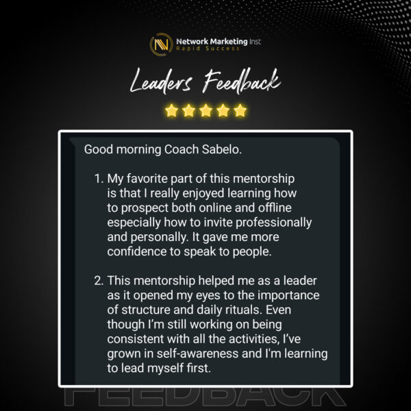 LEADERS EDGE CIRCLE - PROSPECTING MENTORSHIP 2025 - Image 4