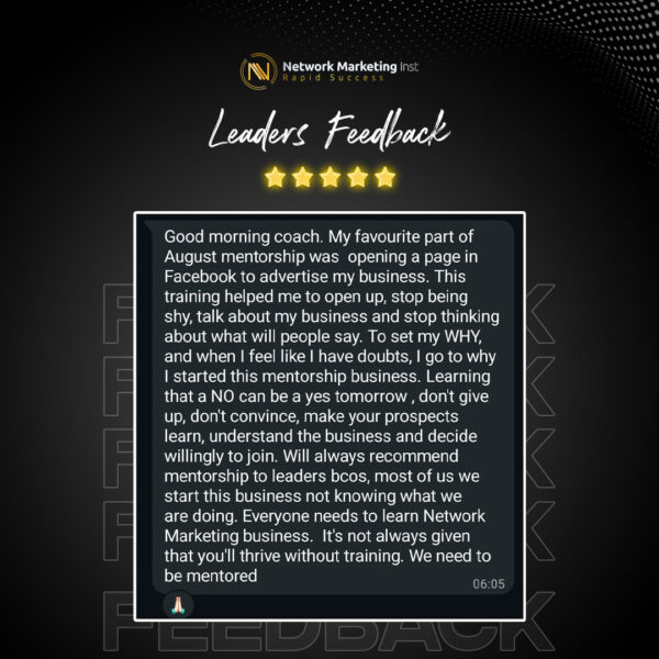 LEADERS EDGE CIRCLE - PROSPECTING MENTORSHIP 2025 - Image 2