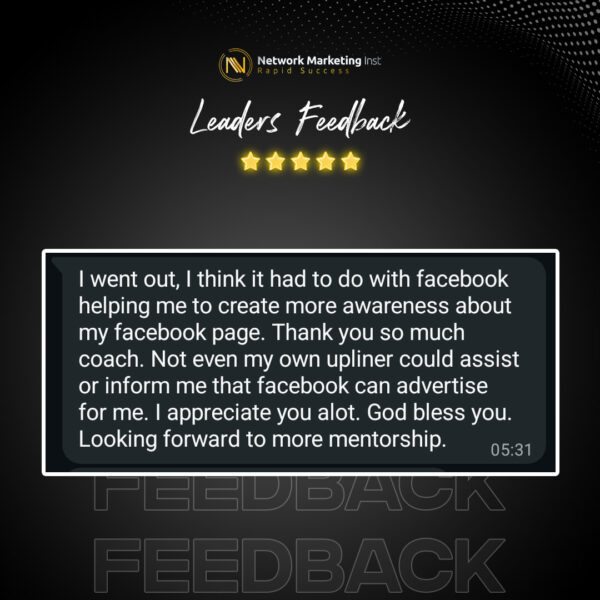 LEADERS EDGE CIRCLE - PROSPECTING MENTORSHIP 2025 - Image 9