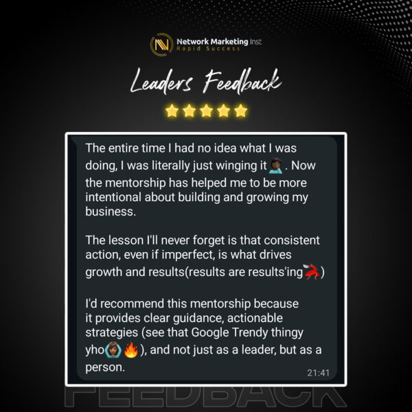 LEADERS EDGE CIRCLE - PROSPECTING MENTORSHIP 2025 - Image 10