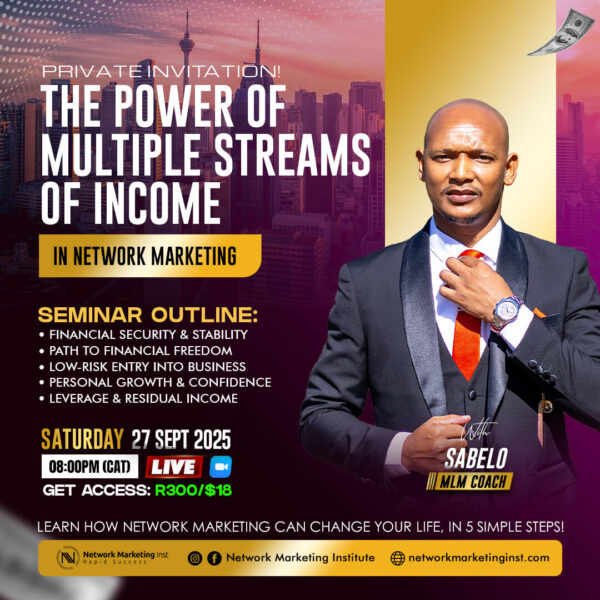 SignUp Summit - The Power of Multiple Streams of Income