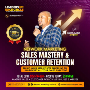LEADERS EDGE CIRCLE - SALES MENTORSHIP