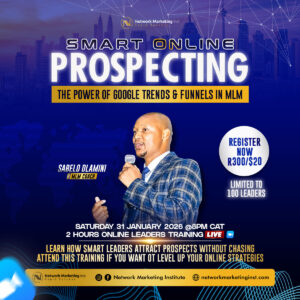 Smart Online Prospecting Masterclass