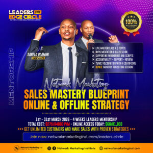 Leaders Edge Circle Sales Mentorship with coach sabelo dlamini