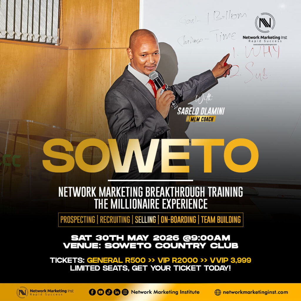 Coach Sabelo Dlamini Training