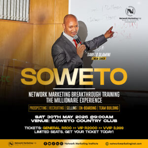 Coach Sabelo Dlamini Training