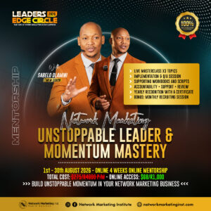 LEADERS EDGE CIRCLE - Unstoppable Momentum