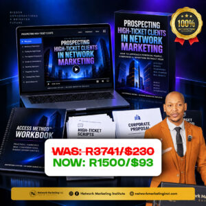 Prospecting High-Ticket Clients