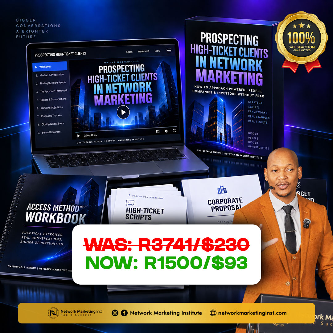 Prospecting High-Ticket Clients