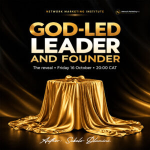 THE GOD-LED NETWORK MARKETING LEADER
